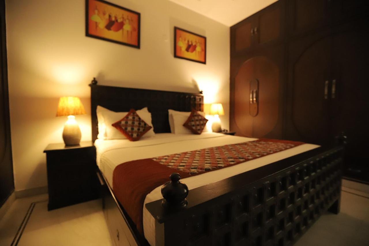 Mandakini Villa 뉴델리 외부 사진