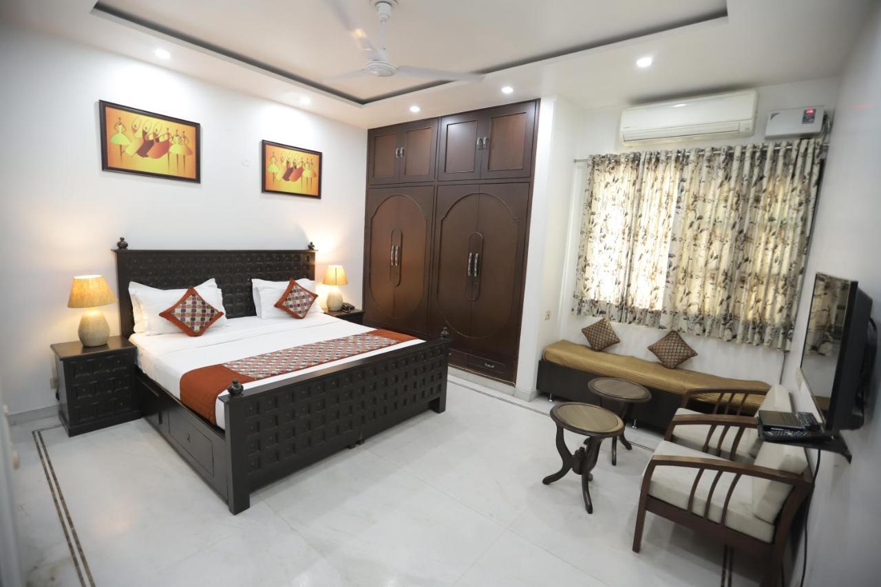 Mandakini Villa 뉴델리 외부 사진
