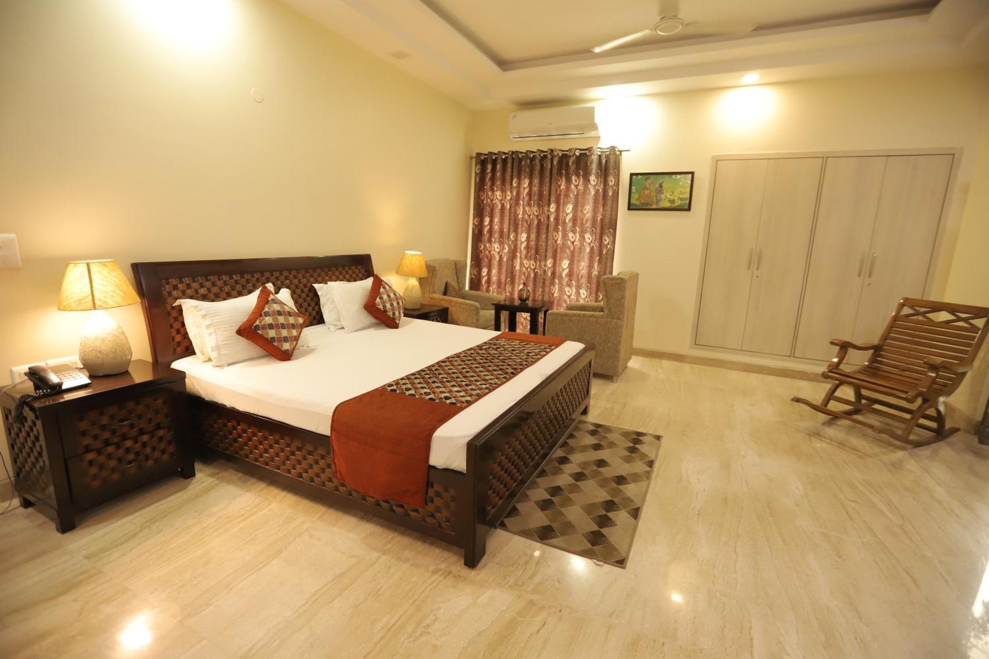 Mandakini Villa 뉴델리 외부 사진